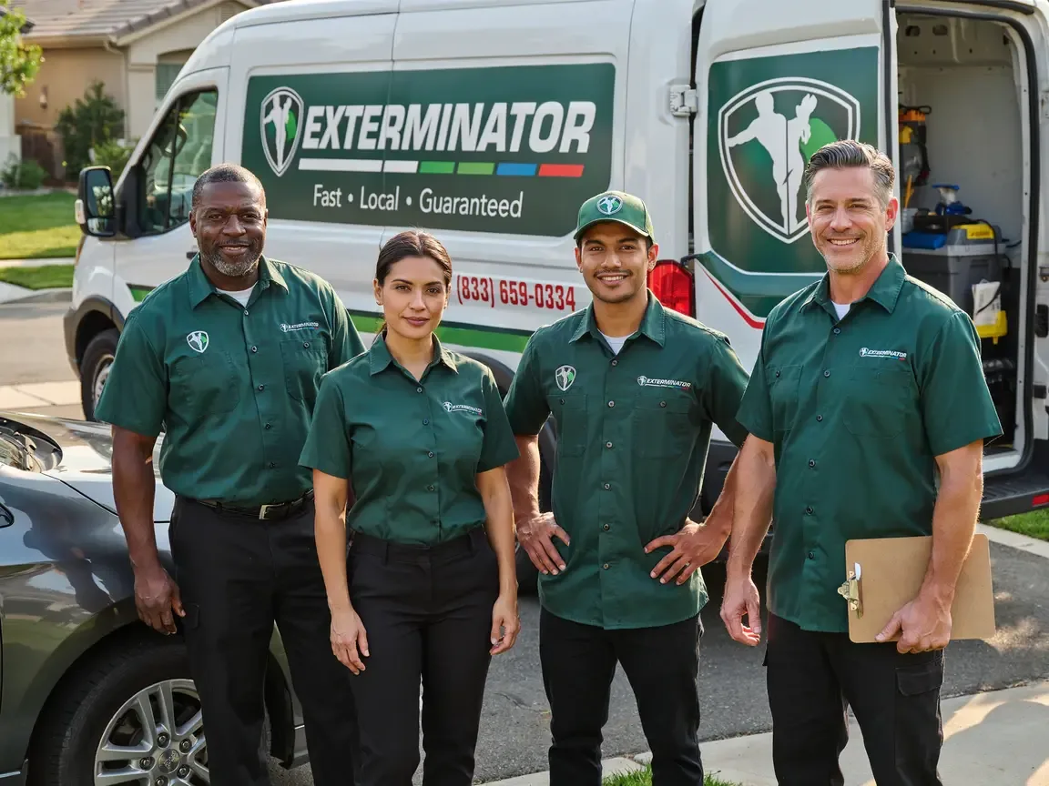 Pest Control company in Keeling, VA