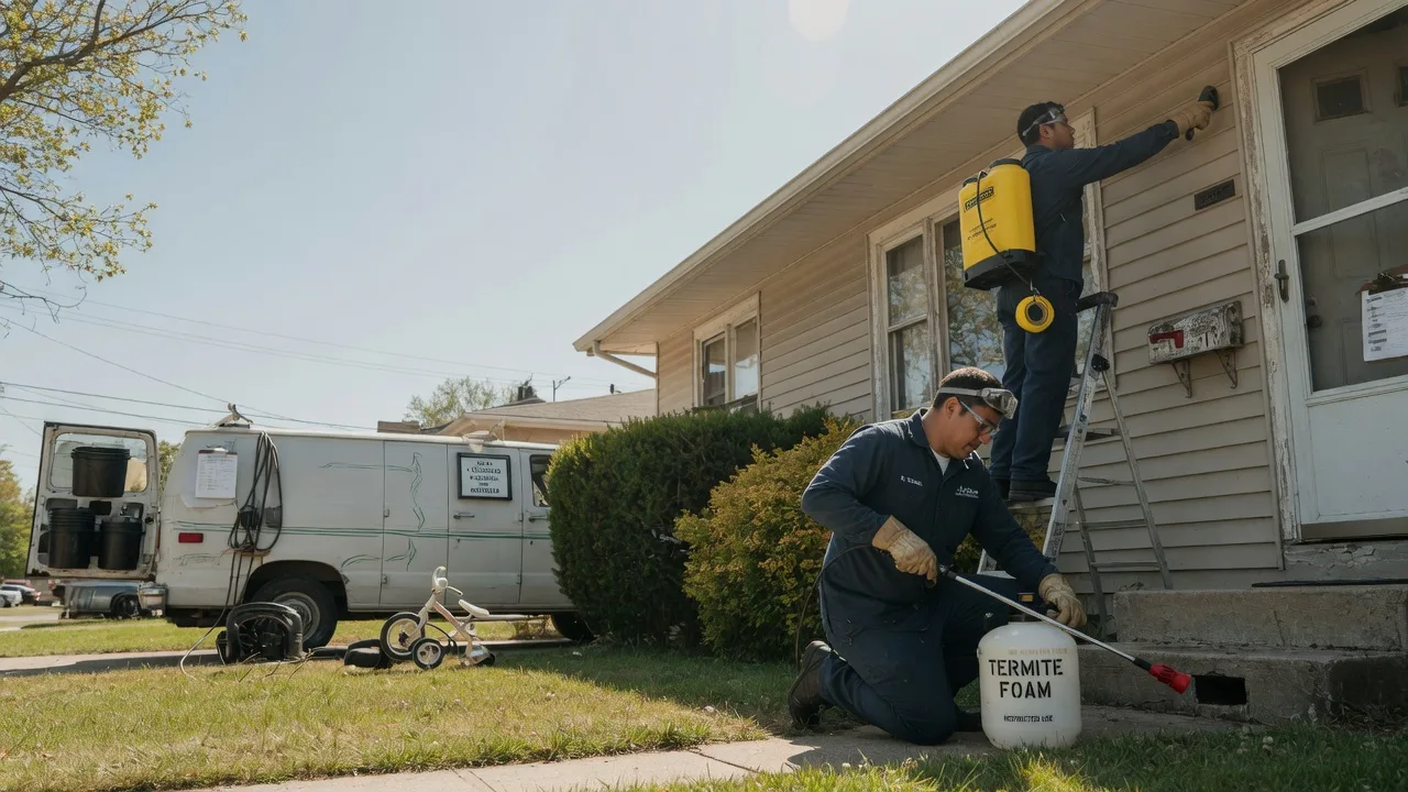 Pest Control in Keeling, VA near me